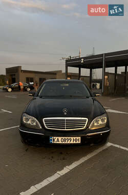 Mercedes-Benz S-Class  2002
