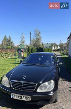 Mercedes-Benz S-Class  2002