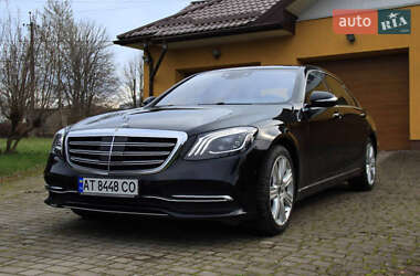 Mercedes-Benz S-Class  2018