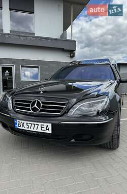 Mercedes-Benz S-Class 1997