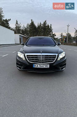 Mercedes-Benz S-Class  2014