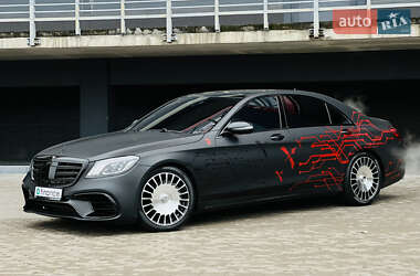 Mercedes-Benz S-Class  2016