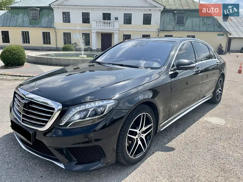Mercedes-Benz S-Class