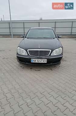 Mercedes-Benz S-Class  2004