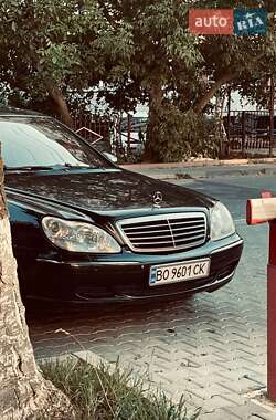 Mercedes-Benz S-Class  2004