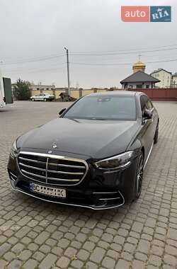 Mercedes-Benz S-Class  2021