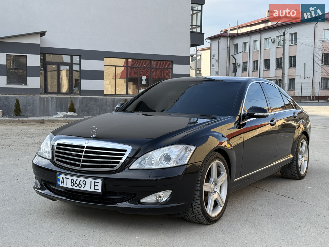 Mercedes-Benz S-Class 2008