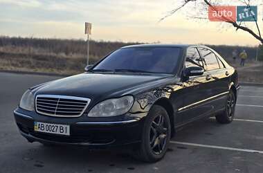 Mercedes-Benz S-Class 2004