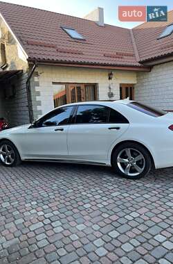 Mercedes-Benz S-Class 2016