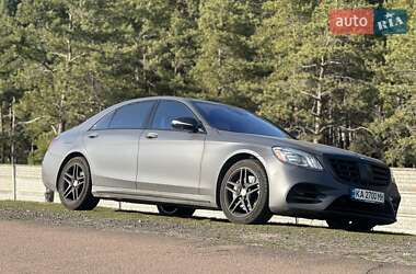 Mercedes-Benz S-Class  2018