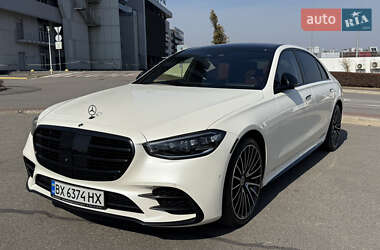 Mercedes-Benz S-Class  2022