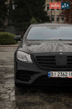 Mercedes-Benz S-Class  2019