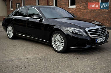 Mercedes-Benz S-Class  2015
