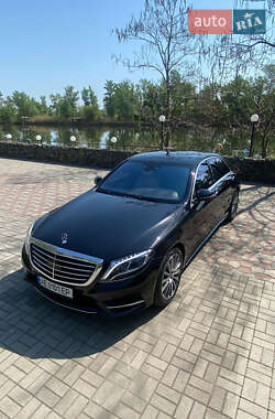 Mercedes-Benz S-Class 2015
