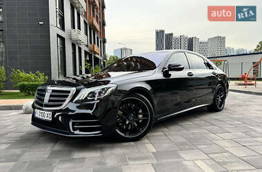 Mercedes-Benz S-Class  2018