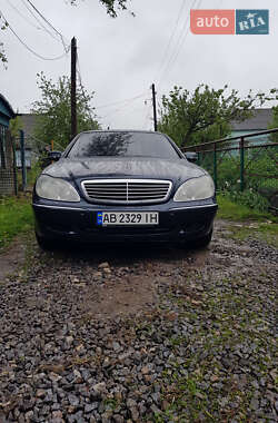 Mercedes-Benz S-Class  2002