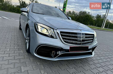 Mercedes-Benz S-Class 2019