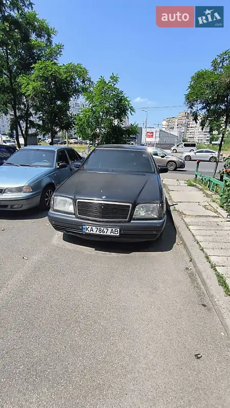 Mercedes-Benz S-Class 1998