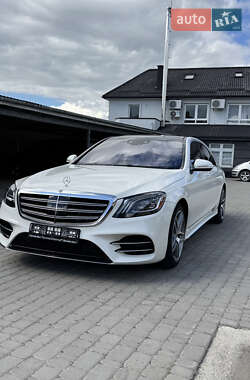 Mercedes-Benz S-Class  2018