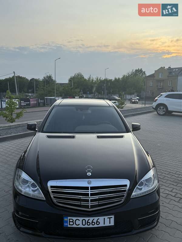 Легковые Mercedes-Benz S-Class