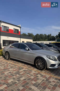 Mercedes-Benz S-Class  2015