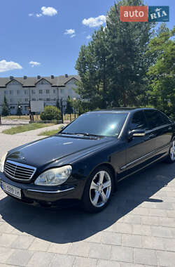 Mercedes-Benz S-Class  2001