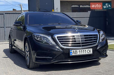 Mercedes-Benz S-Class  2016