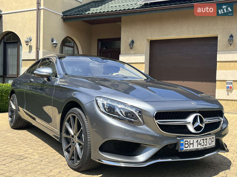 Купе Mercedes-Benz S-Class