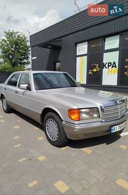 Mercedes-Benz S-Class  1988