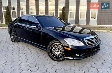 Mercedes-Benz S-Class 2007
