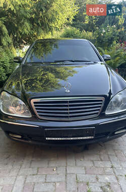 Mercedes-Benz S-Class 2005