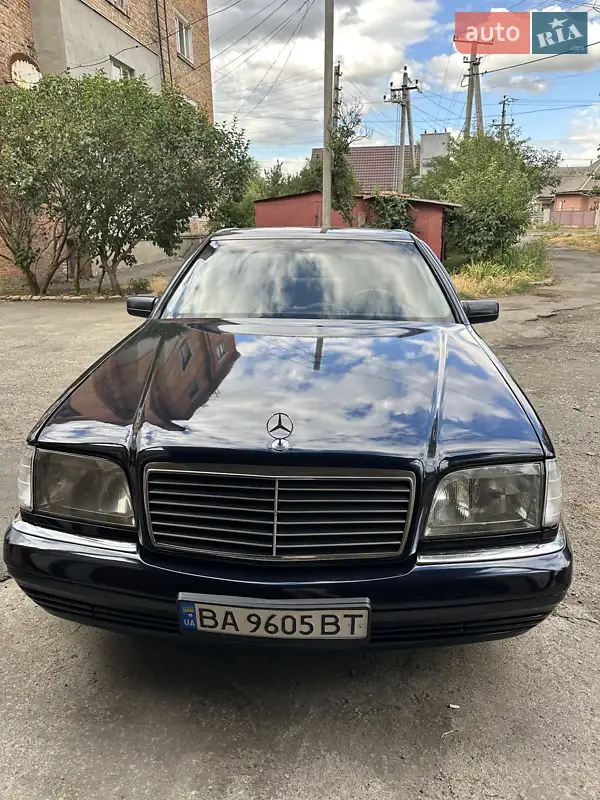 Mercedes-Benz S-Class 1998