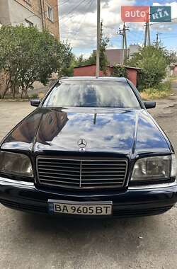 Mercedes-Benz S-Class 1998