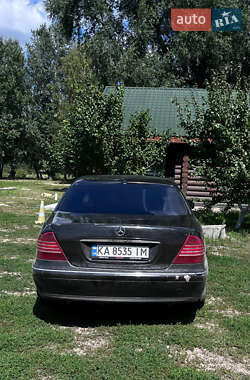 Mercedes-Benz S-Class 2002