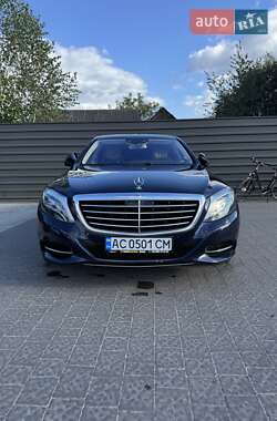 Mercedes-Benz S-Class 2014