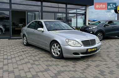 Mercedes-Benz S-Class  2004