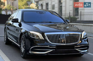 Mercedes-Benz S-Class  2018