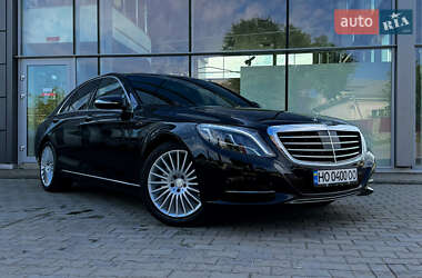 Mercedes-Benz S-Class 2015