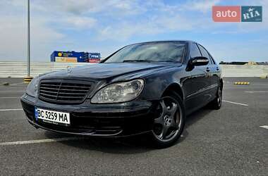 Mercedes-Benz S-Class 2004