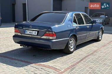 Mercedes-Benz S-Class  1991