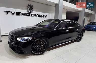 Mercedes-Benz S-Class 2022
