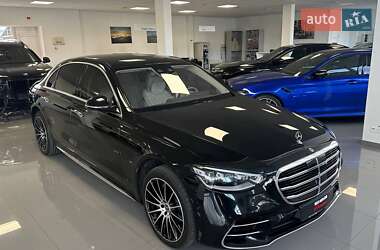 Mercedes-Benz S-Class 2022
