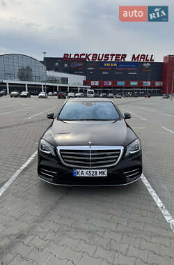 Mercedes-Benz S-Class  2018