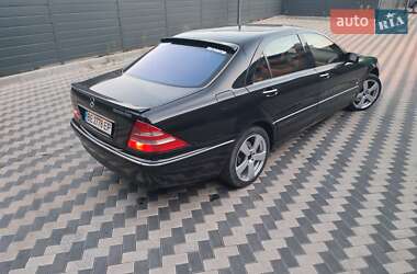 Mercedes-Benz S-Class  1999