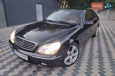 Mercedes-Benz S-Class  1999