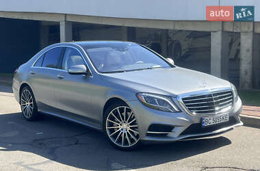 Mercedes-Benz S-Class  2015