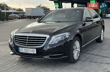 Mercedes-Benz S-Class 2014