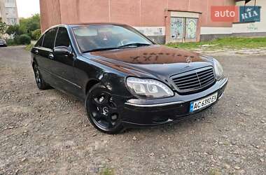 Mercedes-Benz S-Class  1998