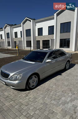 Mercedes-Benz S-Class  1998