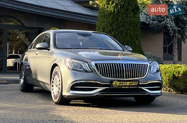Mercedes-Benz S-Class  2017